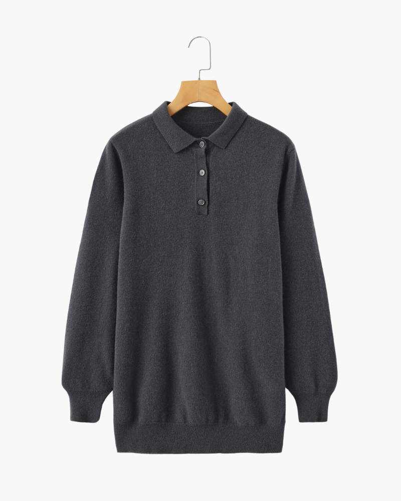 Polo Neck Sweater - Dress with class