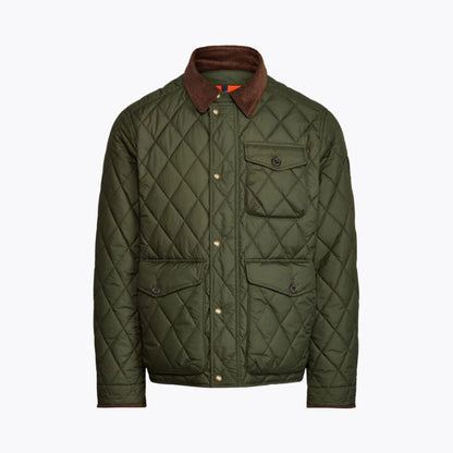 Quilted Water-Repellent Insulated Jacket