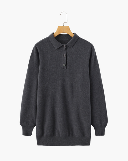 100% Kaschmir Polo