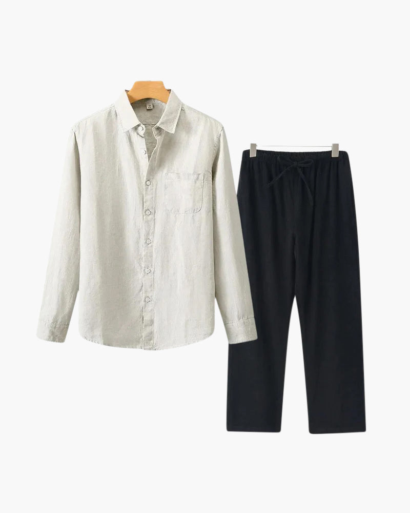 Linen Set (Long Sleeves)