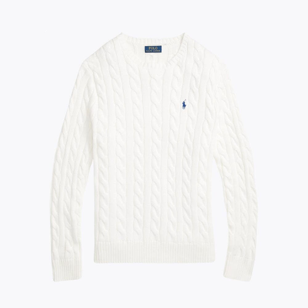 Classic Knit Crewneck Sweater