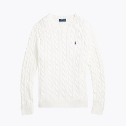 Classic Knit Crewneck Sweater
