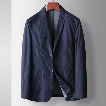 Old Money Light Luxury Sun-Proof Single-Breasted Suit Jacket