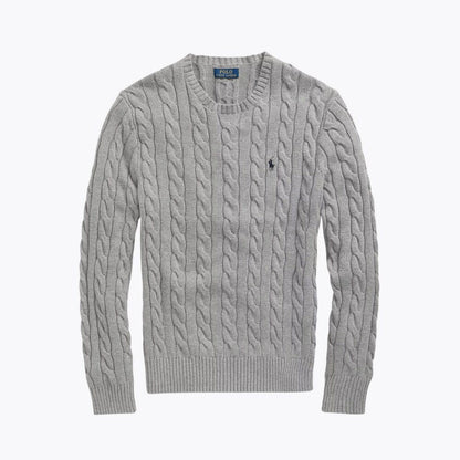 Classic Knit Crewneck Sweater