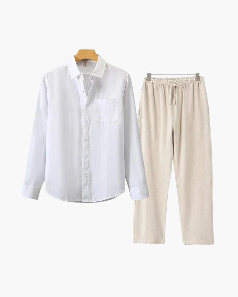Linen Set (Long Sleeves)