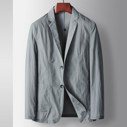 Old Money Light Luxury Sun-Proof Single-Breasted Suit Jacket