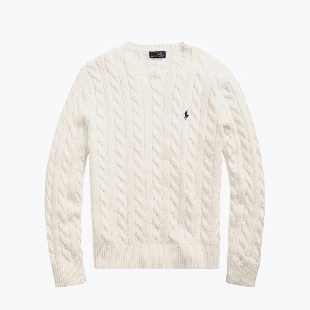Classic Knit Crewneck Sweater