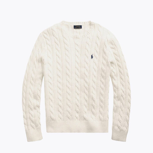 Classic Knit Crewneck Sweater
