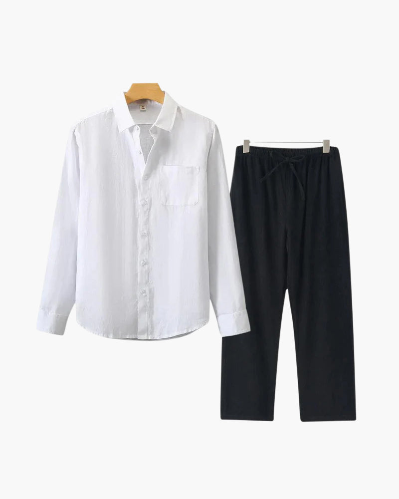 Linen Set (Long Sleeves)