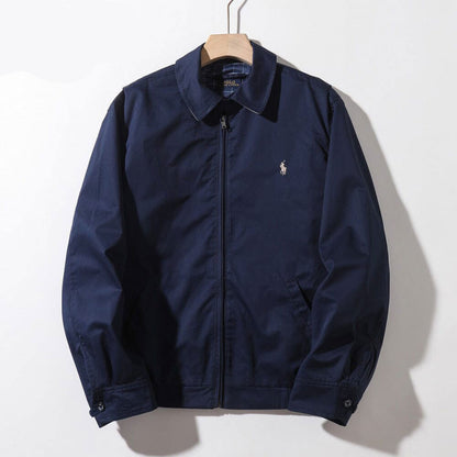 Modern Lightweight Bomber Jacket
