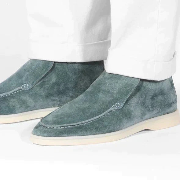 Old Money Suede Shoes