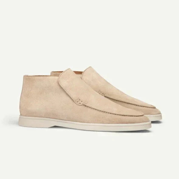 Old Money Suede Shoes
