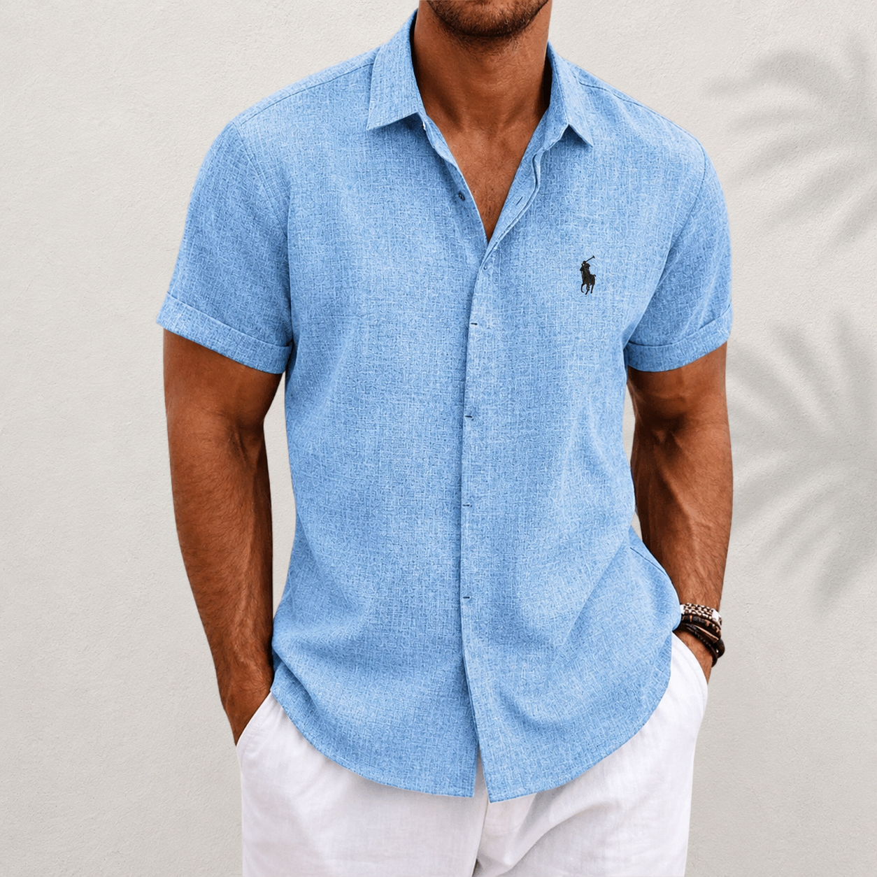 Lightweight Cotton-Linen Shirt