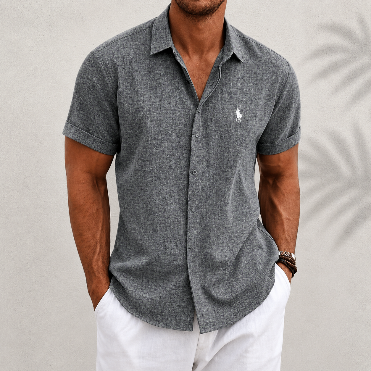 Lightweight Cotton-Linen Shirt