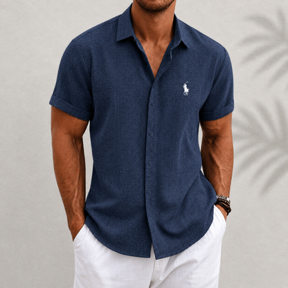 Lightweight Cotton-Linen Shirt