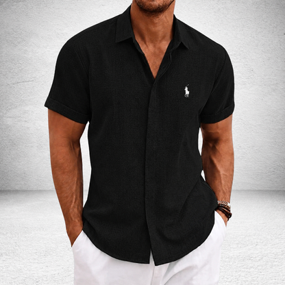 Lightweight Cotton-Linen Shirt