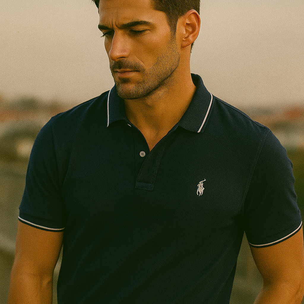 Slim Fit Cotton-Blend Shirt Duo - Buy 1, Get 1 Free