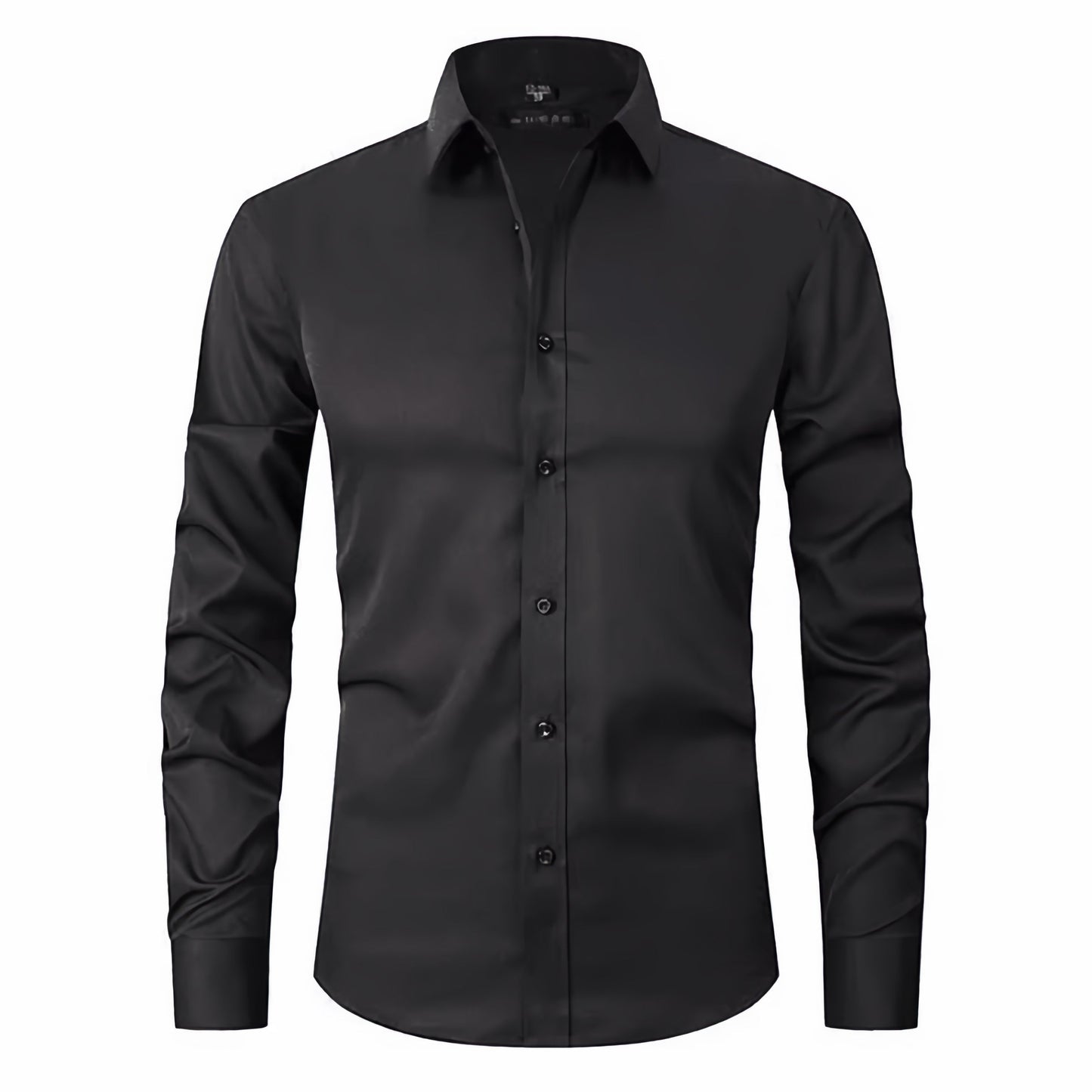 Old Money Stretch Button-up Shirt
