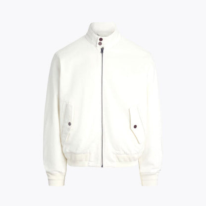 Washed Cotton Chino Jacket