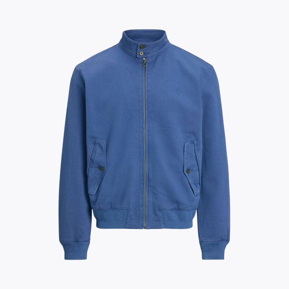 Washed Cotton Chino Jacket
