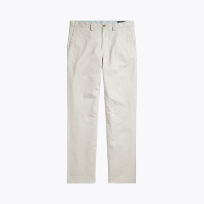 Straight Fit Stretch Cotton Pants