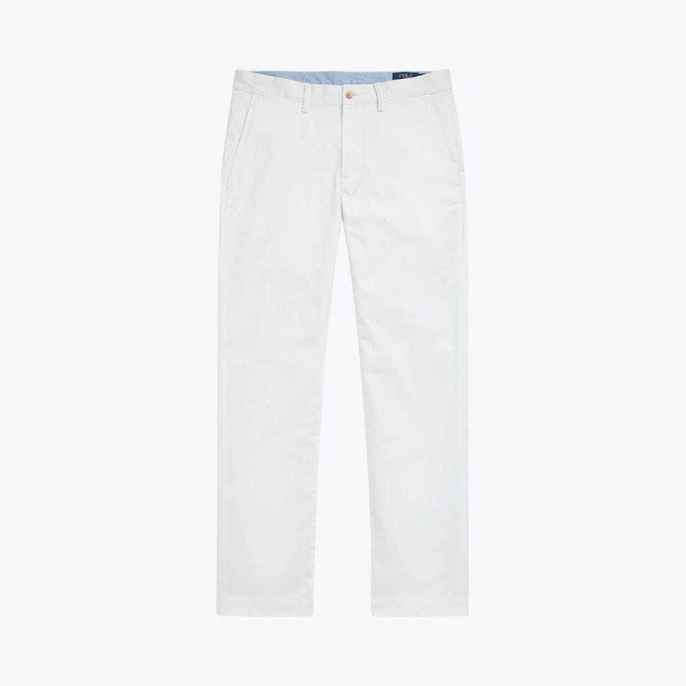 Straight Fit Stretch Cotton Pants