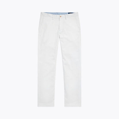 Straight Fit Stretch Cotton Pants