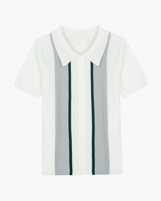 The Bradford Fine-Knit Polo