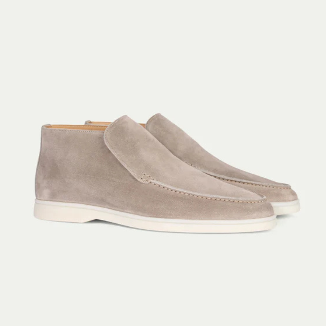 Old Money Suede Shoes