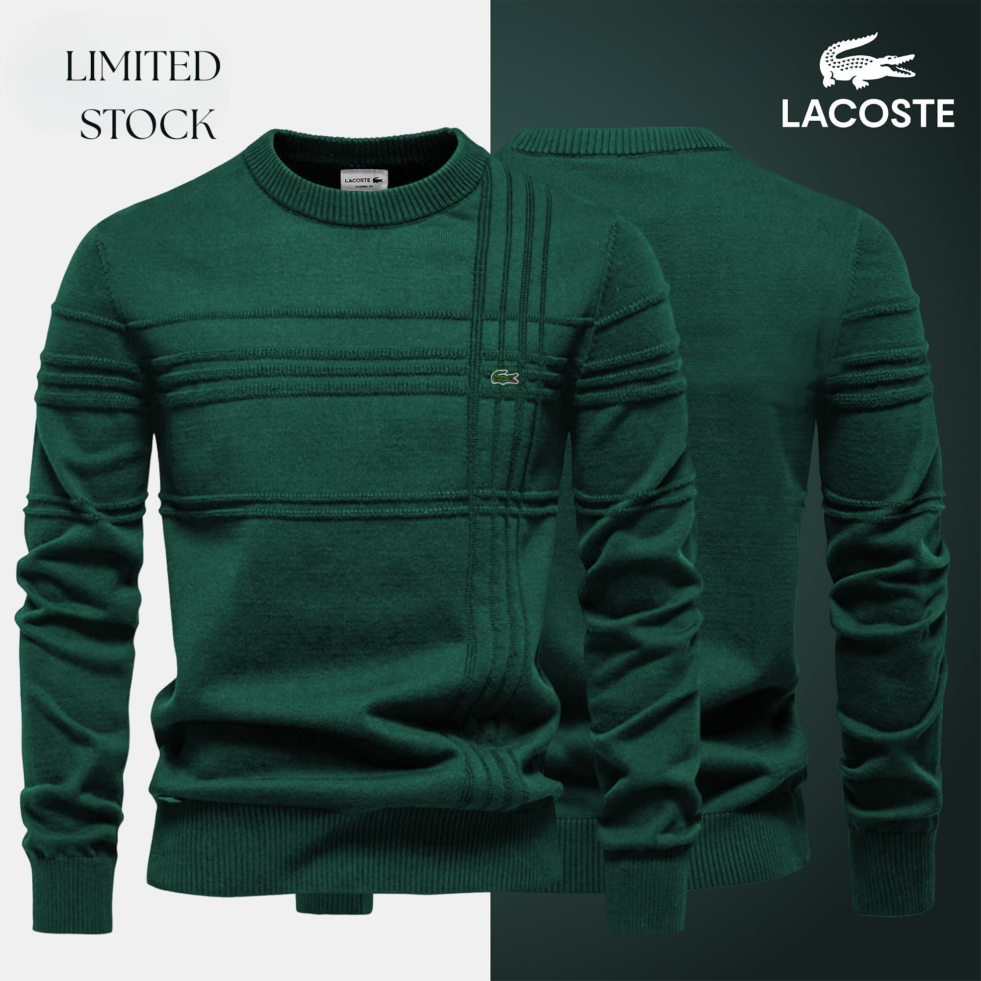 LC Modern Crew Neck Knit image 2