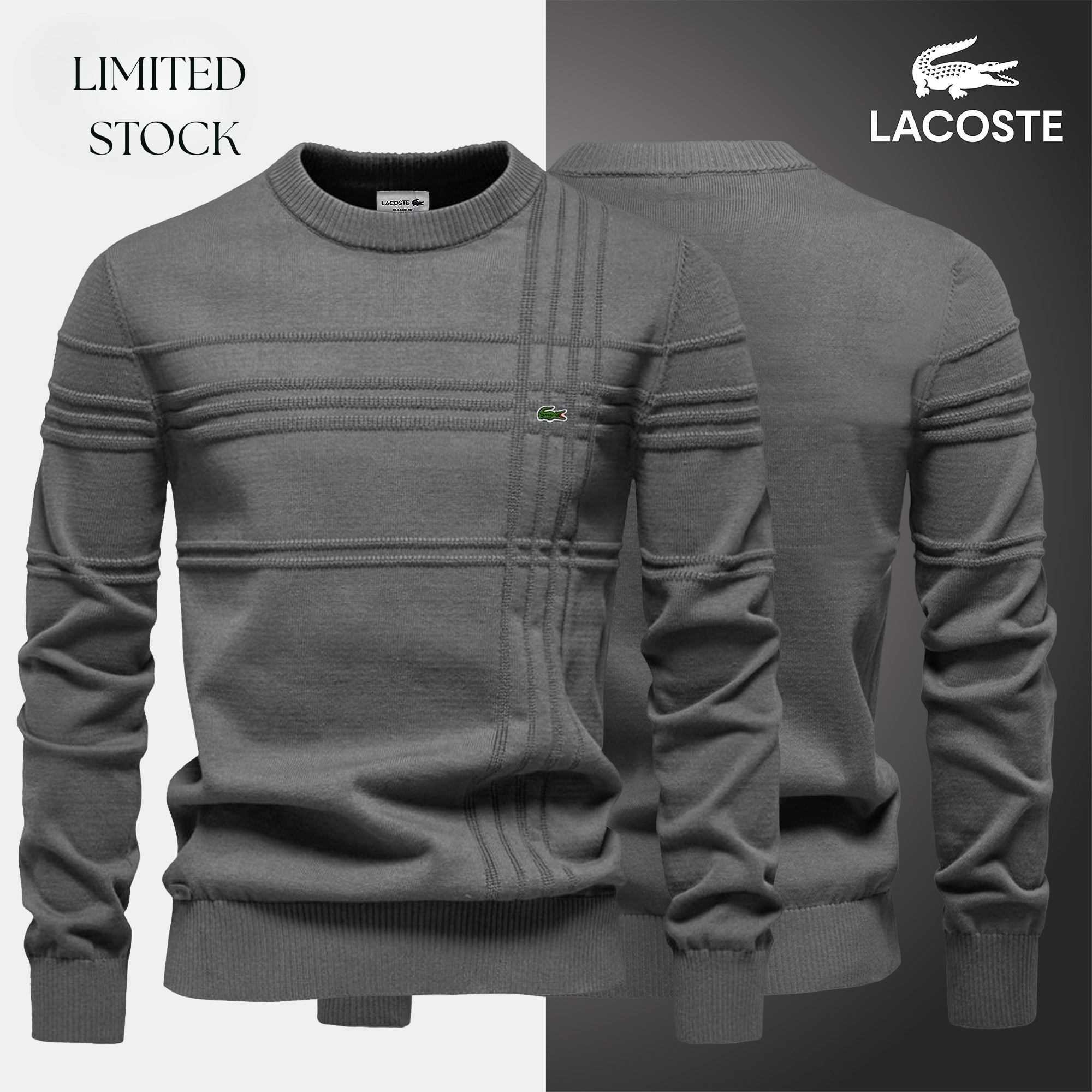 LC Modern Crew Neck Knit image 5