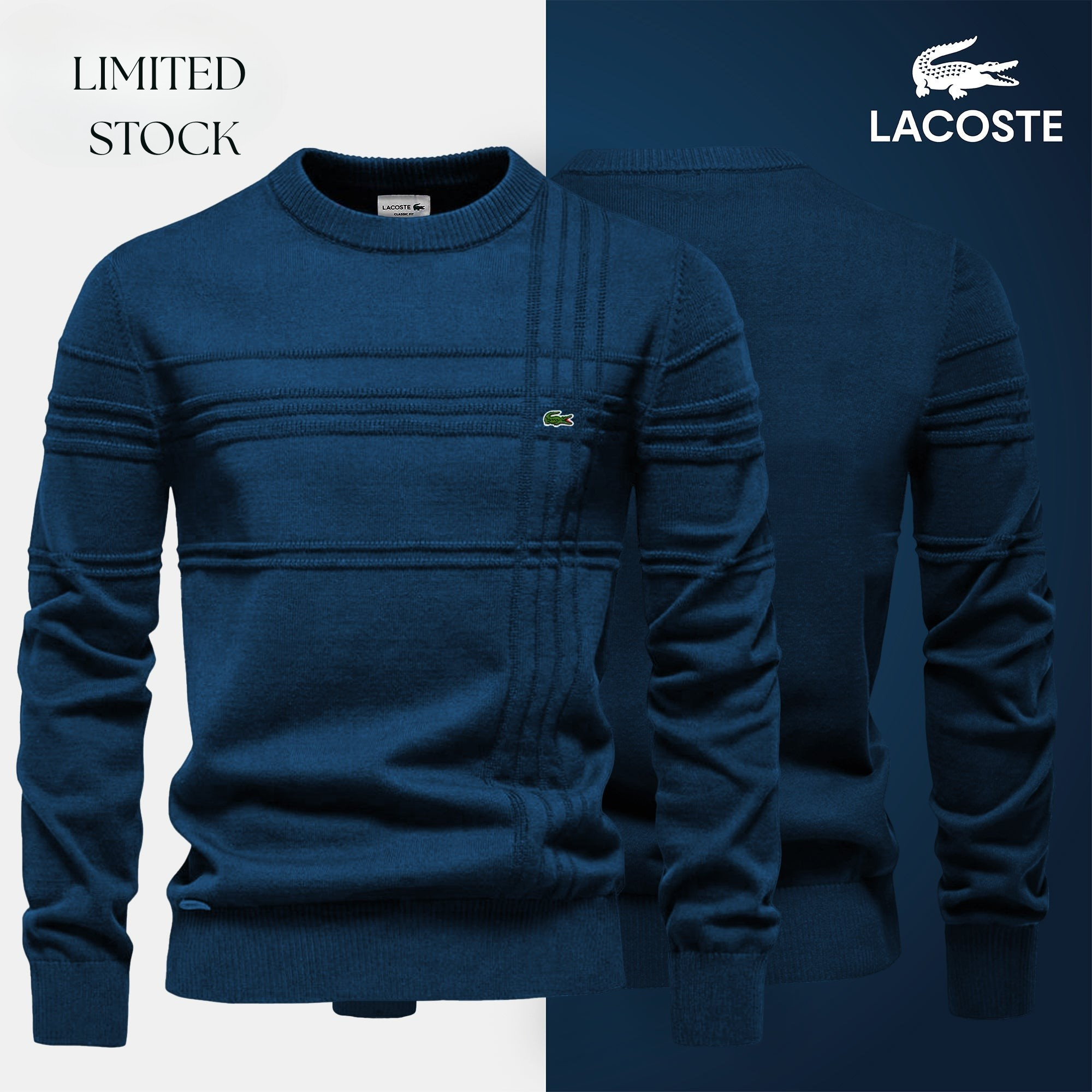 LC Modern Crew Neck Knit image 1