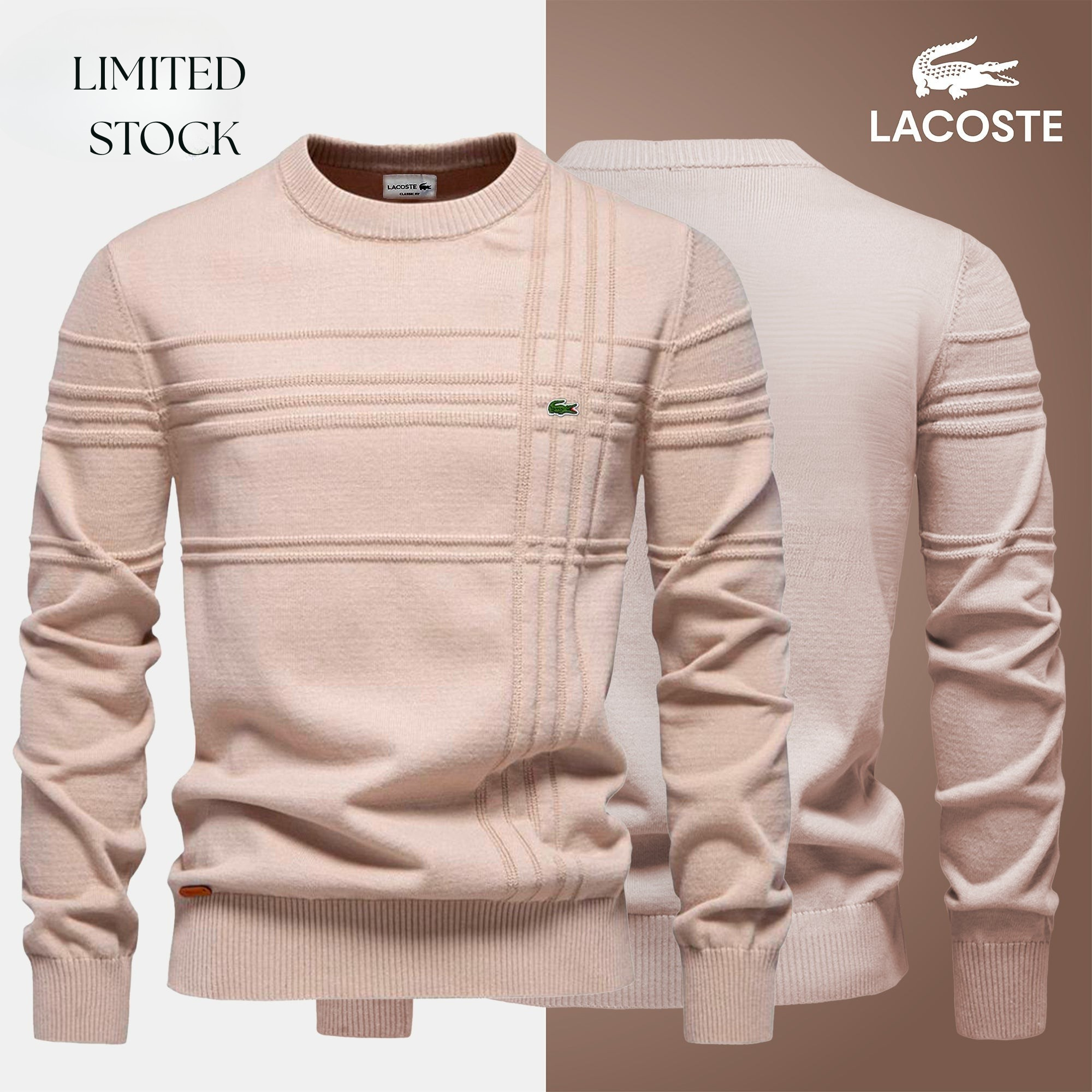 LC Modern Crew Neck Knit image 3