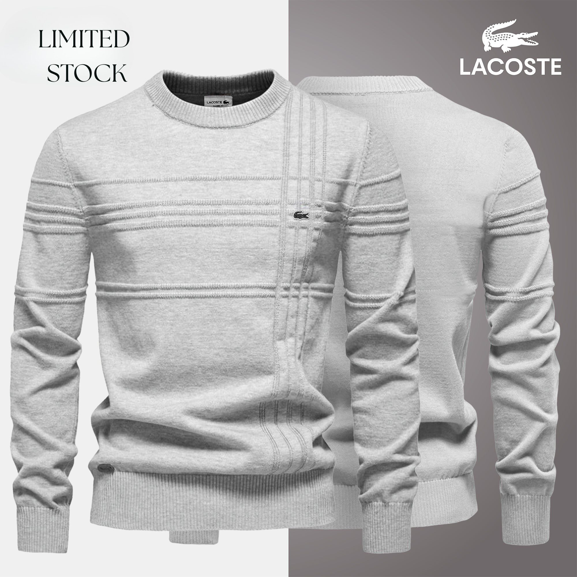 LC Modern Crew Neck Knit image 4