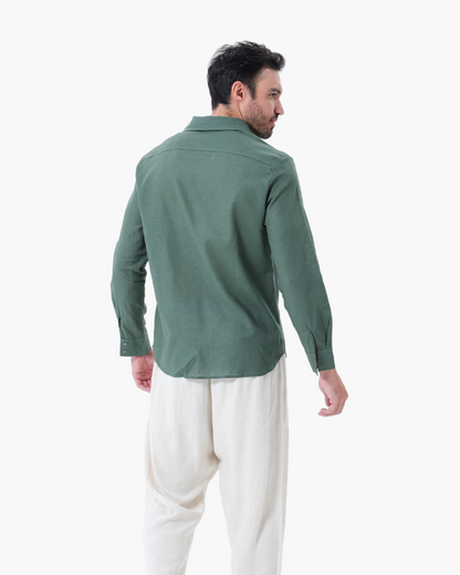 Cape Town – 100% Linen Shirt