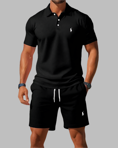Summer Shirt and Pants Set