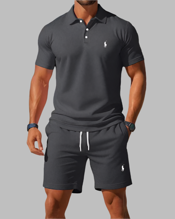 Summer Shirt and Pants Set