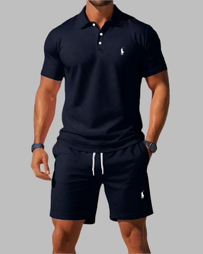 Summer Shirt and Pants Set