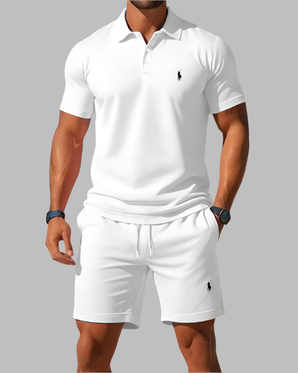 Summer Shirt and Pants Set