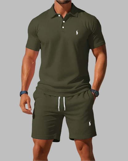 Summer Shirt and Pants Set