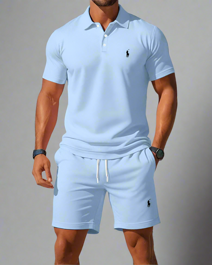 Summer Shirt and Pants Set