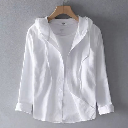 Saltair Hooded Shirt