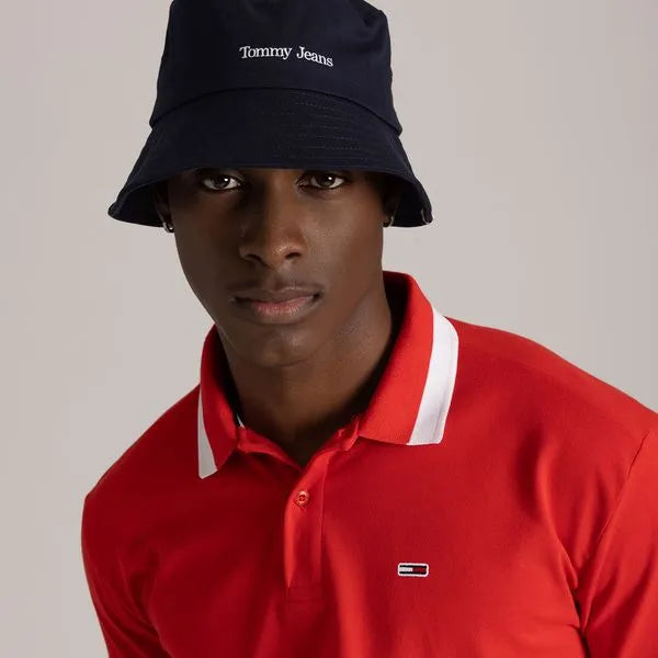 Short Sleeve Polo Shirt - Red