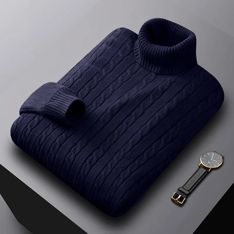 Old Money Men’s Cashmere Jumper