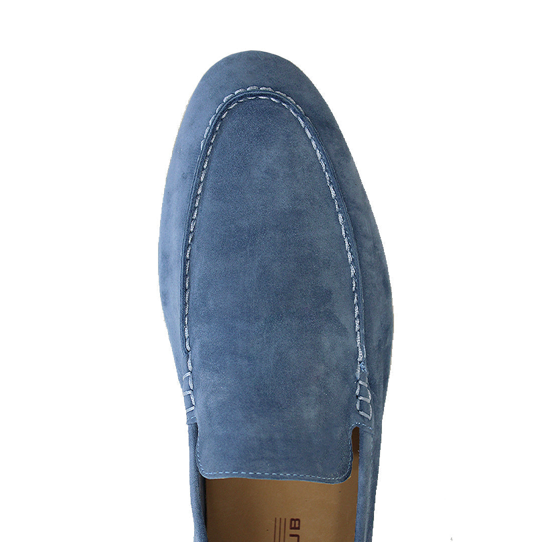 Old Money Yacht Suède Loafers