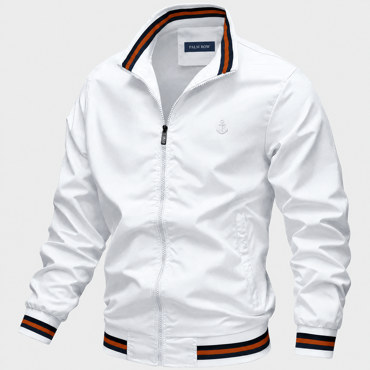 Riviera Blouson - White