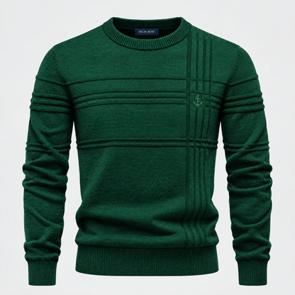 Amalfi Textured Knit - Green