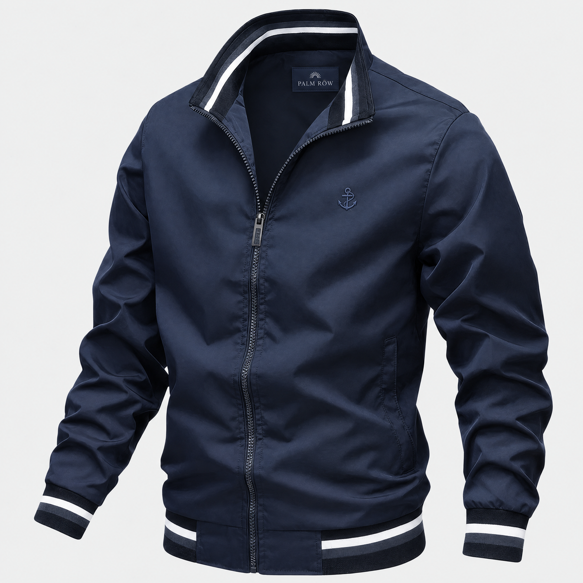Riviera Blouson - Navy Blue