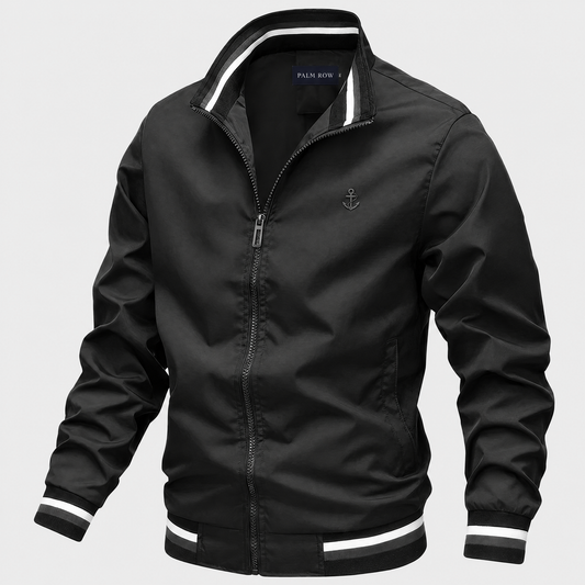 Riviera Blouson - Black