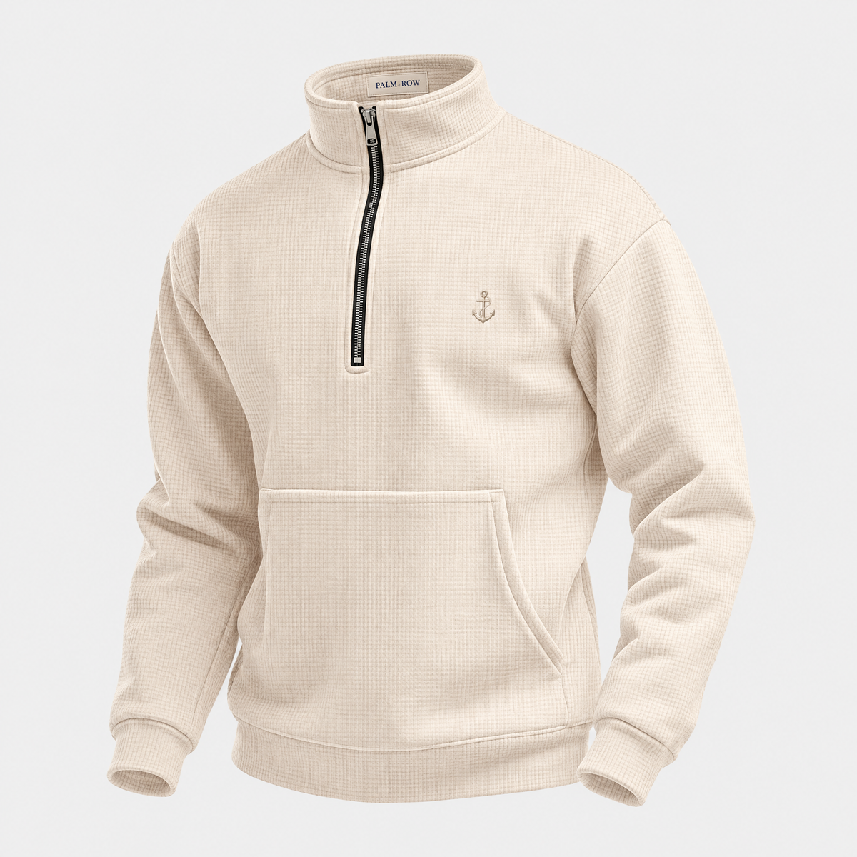 Monaco Half-Zip - Beige